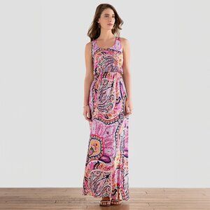 Francesca's Collections | Dresses | Francescas Nwt Alahna Tie Strap Light  Blue Floral Maxi Dress Sage Green | Poshmark